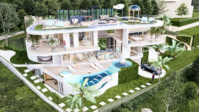 Land in Eze, French Riviera