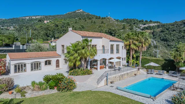 Villa in Eze, French Riviera