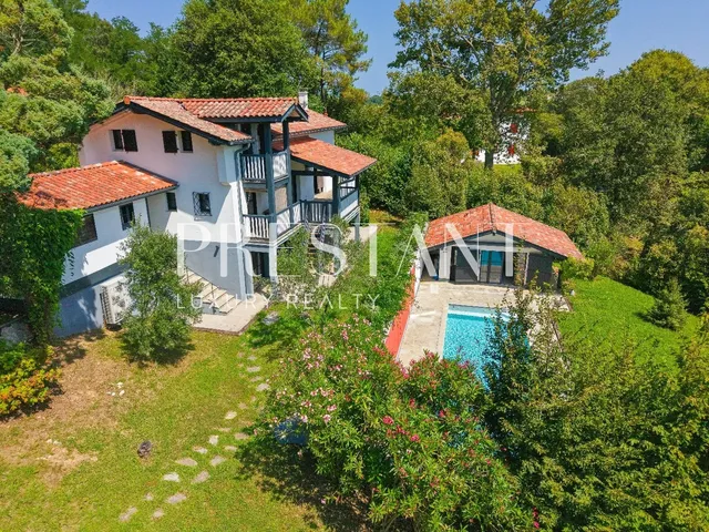 Renovated Basque Farmhouse with Pool for Sale in Arbonne – Near Biarritz, Bidart and Saint-Jean-de-Luz