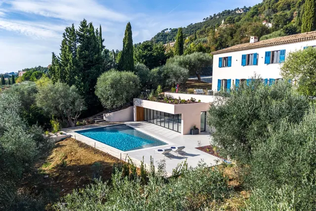 Bastide with sea view