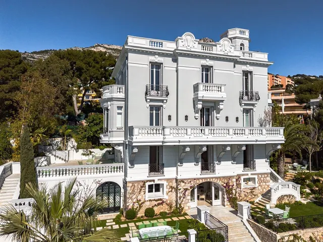 Villa in Cap D Ail, French Riviera