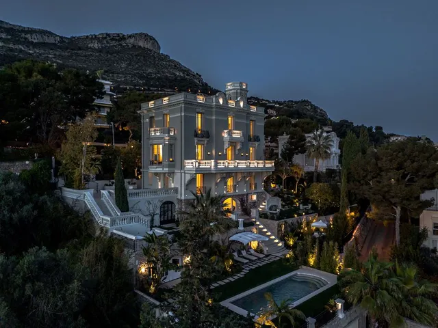 Villa in Cap D Ail, French Riviera