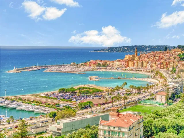 Apartment in Menton, French Riviera
