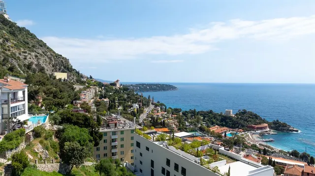Land in Roquebrune Cap Martin, French Riviera