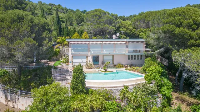 Villa in Eze, French Riviera