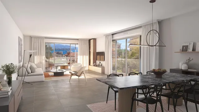 Apartment in Cap D Ail, French Riviera
