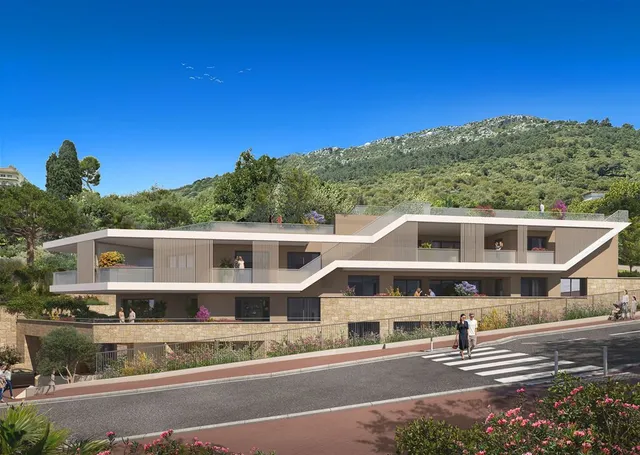 Apartment in Beausoleil, French Riviera