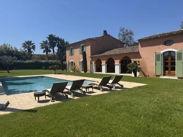 Villa in Grimaud, French Riviera