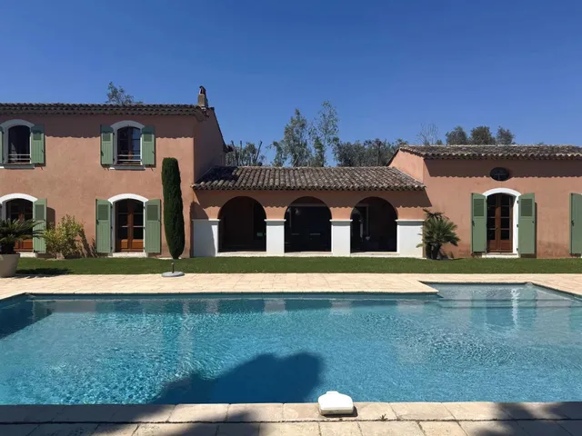 Villa in Grimaud, French Riviera