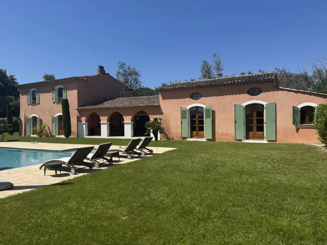 Villa in Grimaud, French Riviera