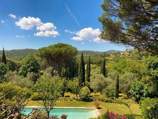 Villa in Grimaud, French Riviera