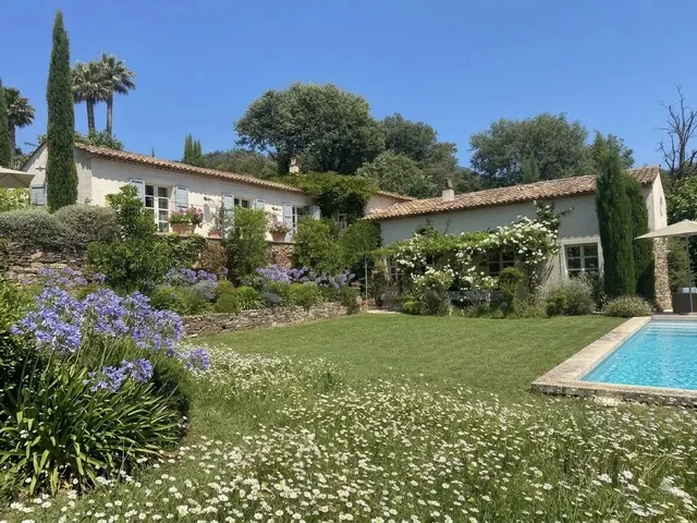 Villa in Grimaud, French Riviera
