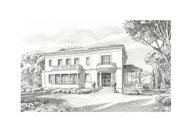 Villa La Cigaronne – Cap d'Antibes