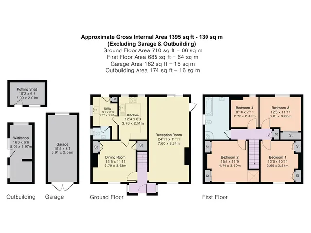 Marguerite Cottage Golf Lane, Bordon GU35 9EH