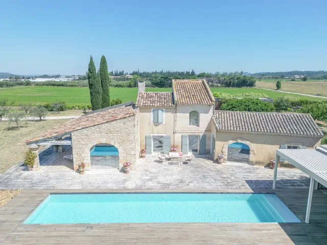 Villa in Alpilles (Saint Remy, Maussane, Arles), Provence - Var