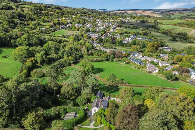 Bennah Villa Christow, Exeter EX6 7NW
