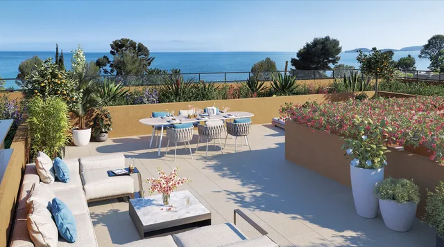 Apartment in Eze, French Riviera