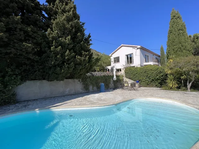 Villa in La Turbie, French Riviera