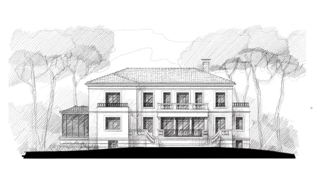 Villa La Cigaronne – Cap d'Antibes