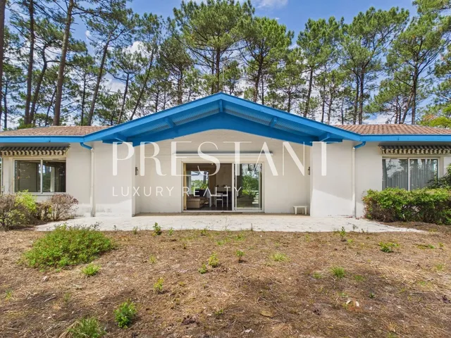 Propriété confidentielle – 1 ha de pinède, calme et nature à Seignosse