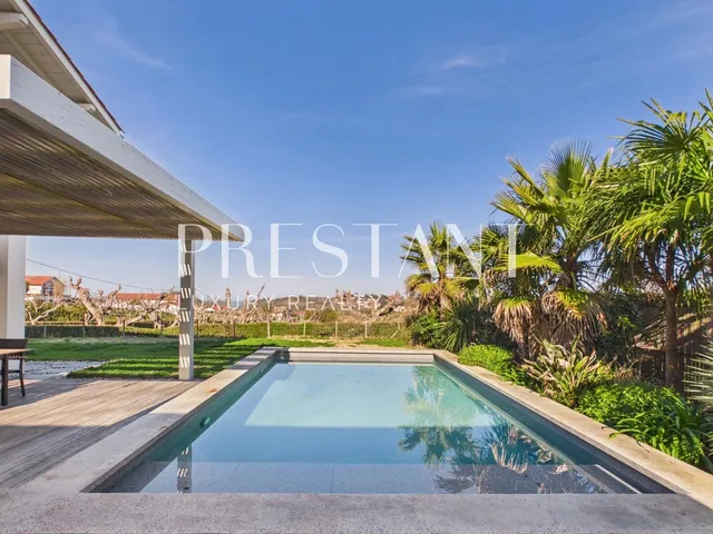 Contemporary House in Saint-Jean-de-Luz Lafitenia