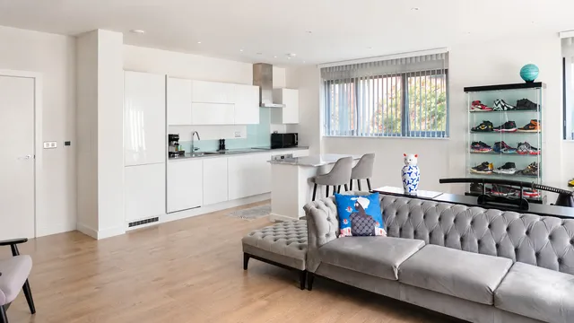 Flat 5 Tiller House, 20 Armada Way, London E6 7AF