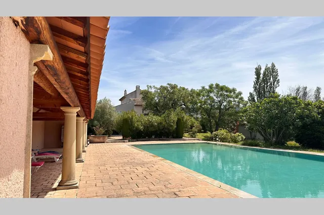Villa in Seguret, Provence - Var