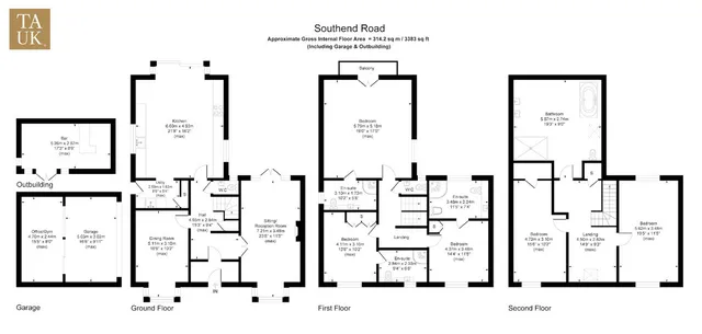 73 Southend Road, Wickford SS11 8DX
