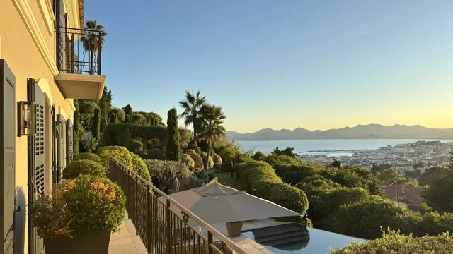 Exceptional Villa — Cannes Californie
