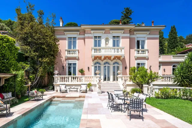Belle Époque Villa with Sea View — Le Cannet