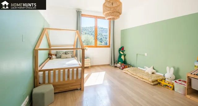 Villa in La Turbie, French Riviera