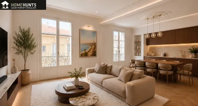 Apartment in Nice, French Riviera