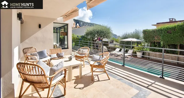 Villa in Eze, French Riviera