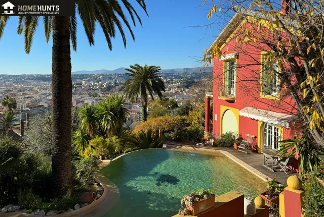 Villa in Nice - Mont Boron, French Riviera