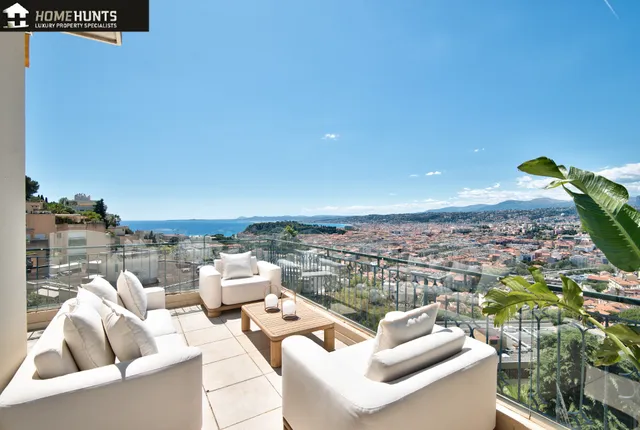 Apartment in Nice - Mont Boron, French Riviera