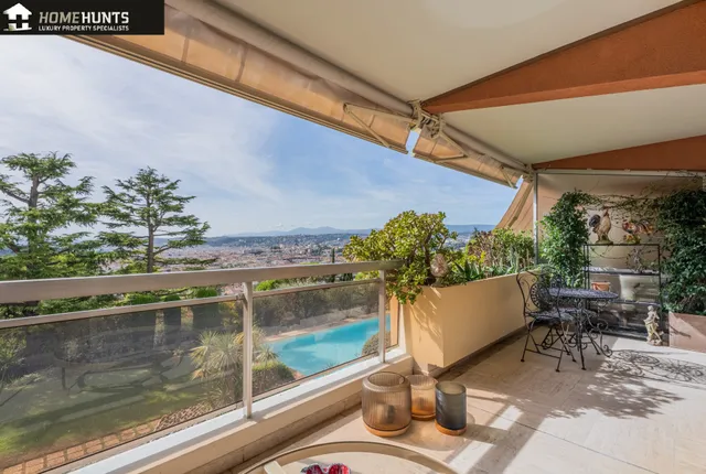 Apartment in Nice - Mont Boron, French Riviera