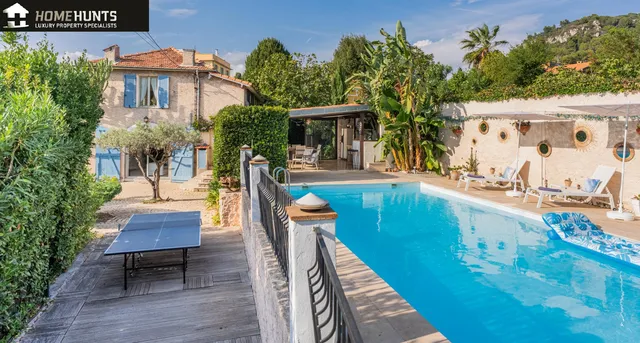Villa in Nice, French Riviera