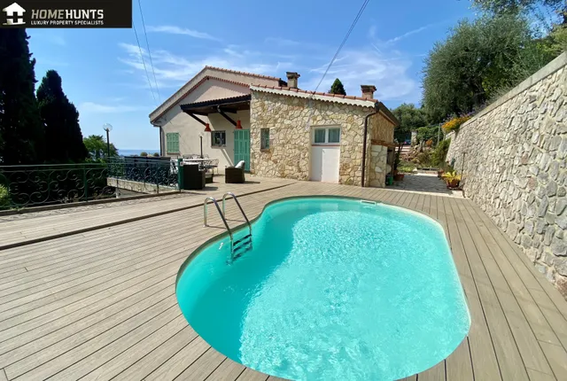 Villa in Menton, French Riviera
