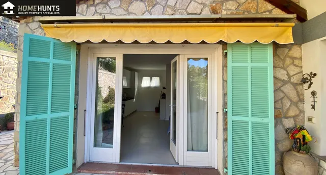 Villa in Menton, French Riviera