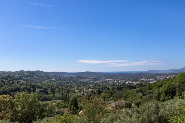 Villa with glorious views