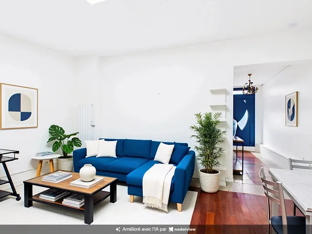 Townhouse with garden in Saint-Augustin