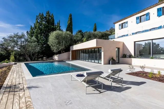 Bastide with sea view