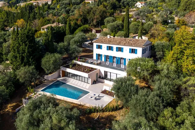 Bastide with sea view