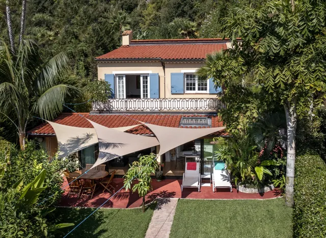 Villa in Eze, French Riviera