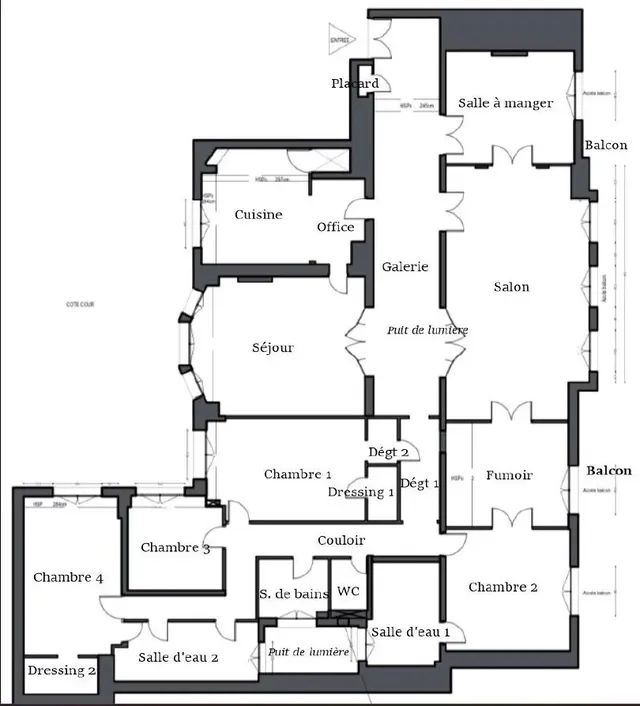 Apartment in 7th (Invalides, Eiffel Tower, Orsay), Paris