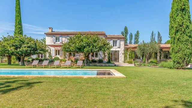 Villa in Maussane Les Alpilles, Provence - Var