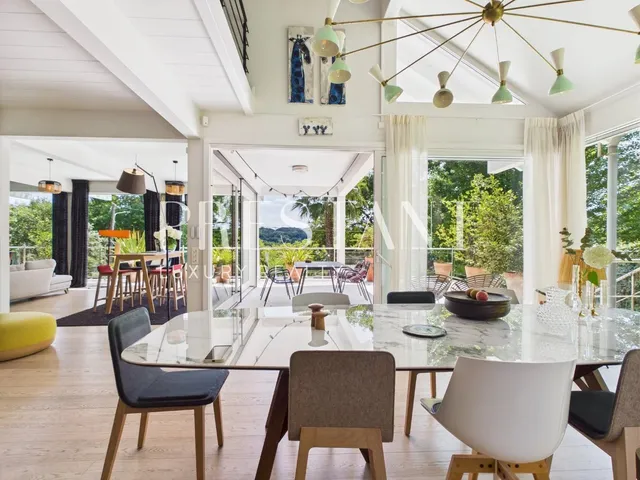 Anglet Biarritz, Contemporary villa for sale, open view