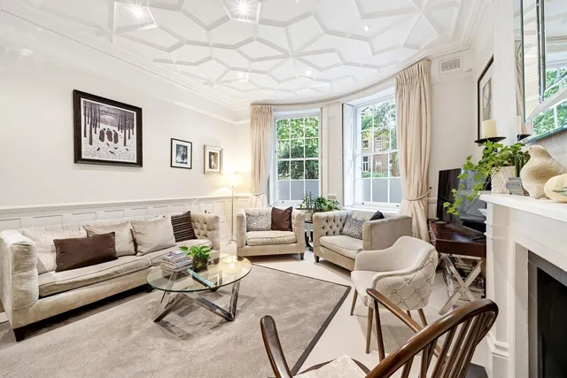 Amazing Raised Ground Floor - Montagu Square, Marylebone W1H