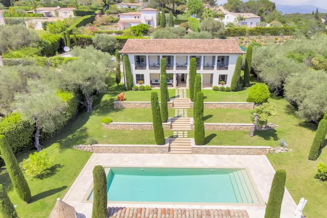 Villa in Castellaras, French Riviera