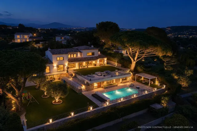 Villa in Mougins, French Riviera